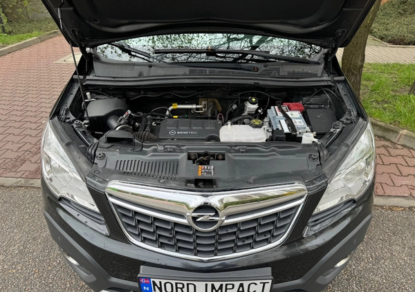 Opel Mokka cena 50900 przebieg: 145520, rok produkcji 2014 z Szamocin małe 29